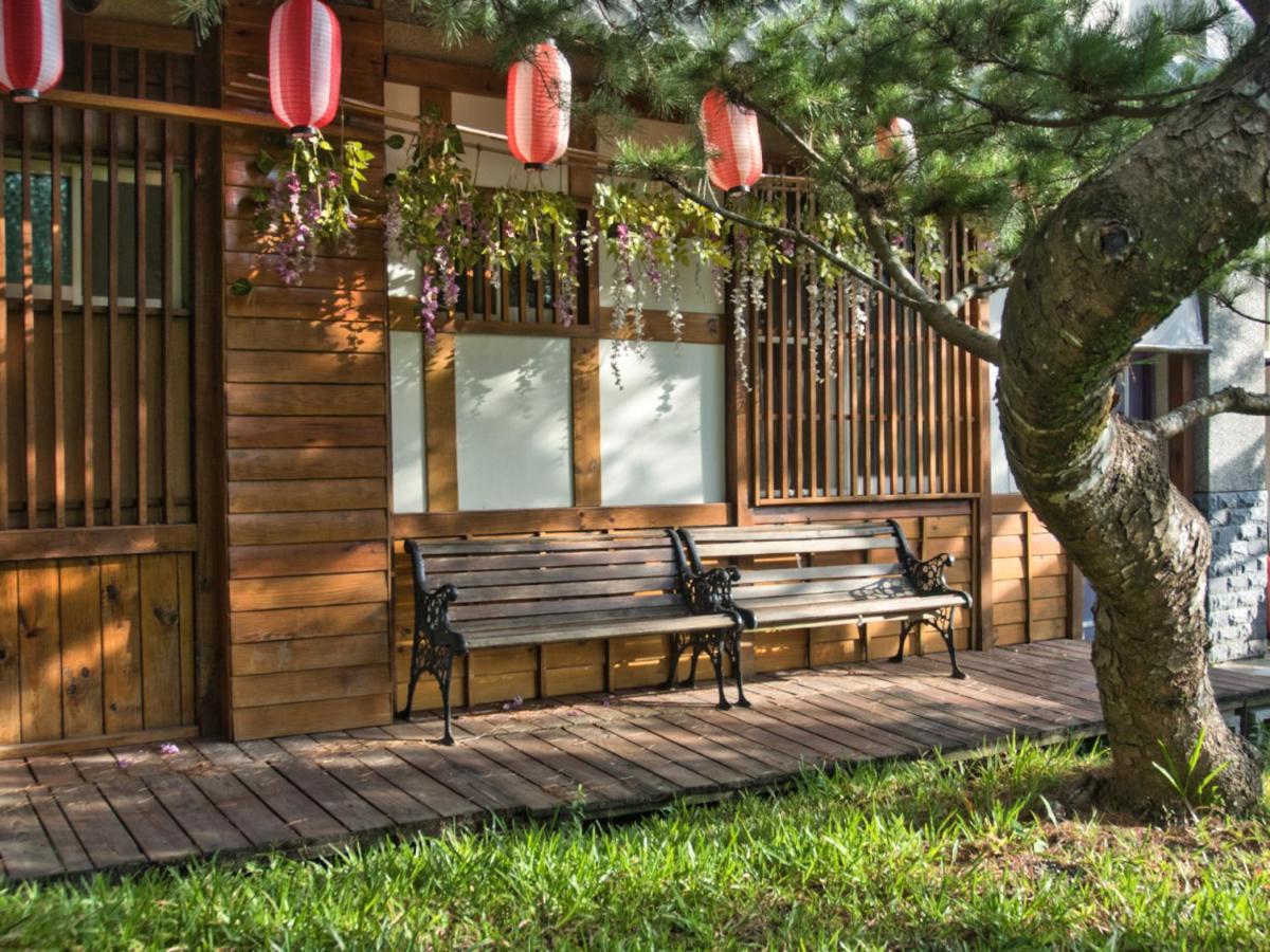 山城天嵐庭園民宿 Пули Экстерьер фото