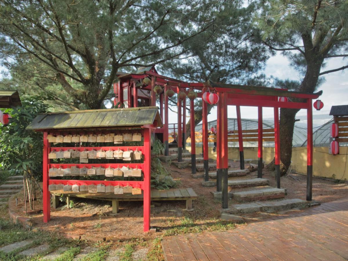 山城天嵐庭園民宿 Пули Экстерьер фото