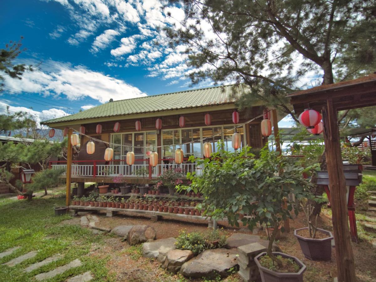 山城天嵐庭園民宿 Пули Экстерьер фото