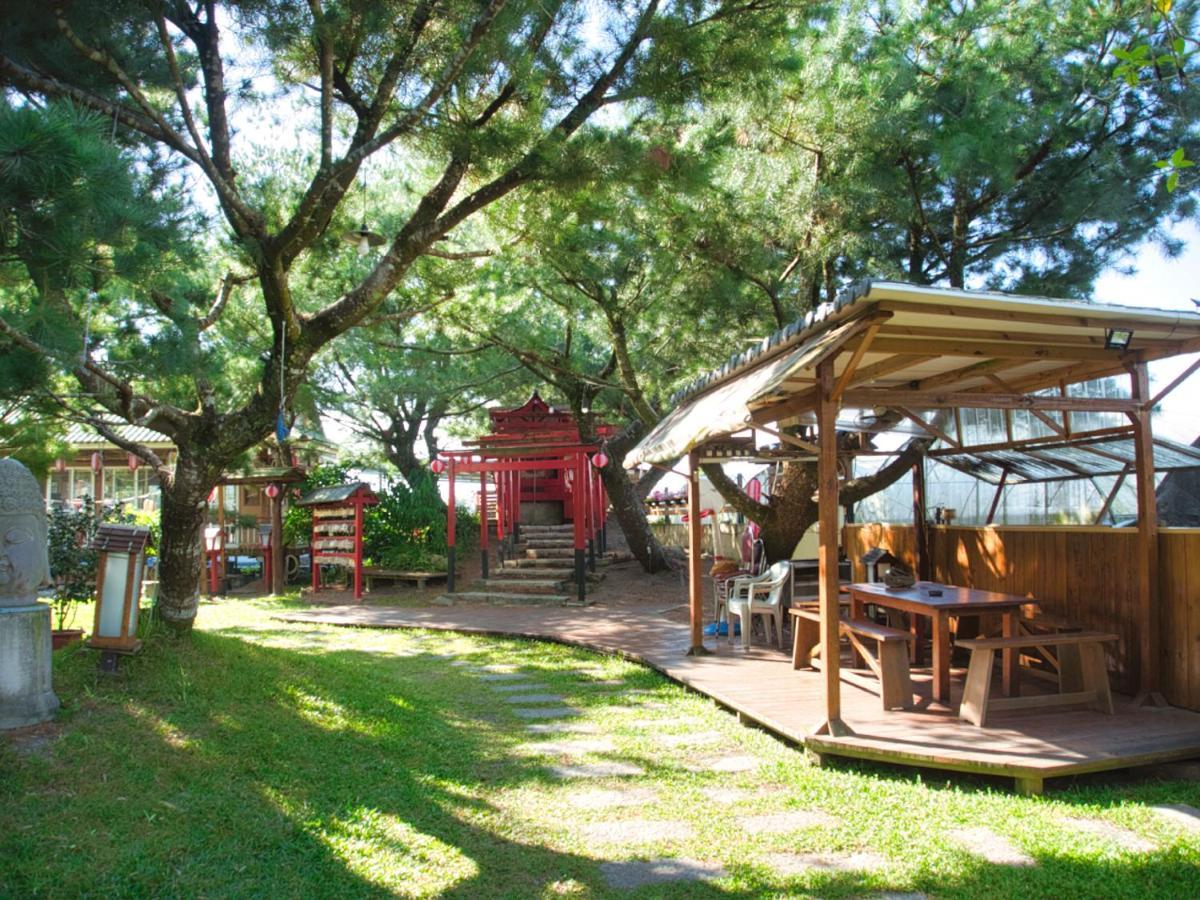 山城天嵐庭園民宿 Пули Экстерьер фото