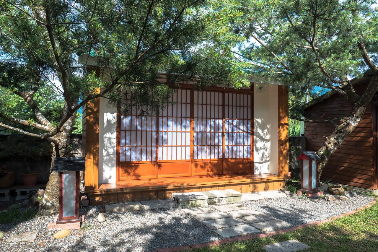 山城天嵐庭園民宿 Пули Экстерьер фото