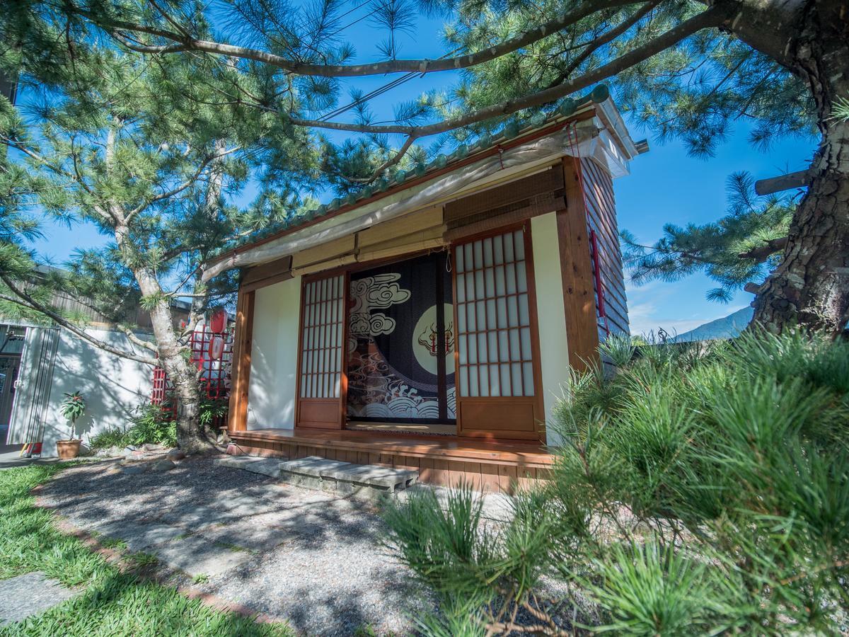 山城天嵐庭園民宿 Пули Экстерьер фото