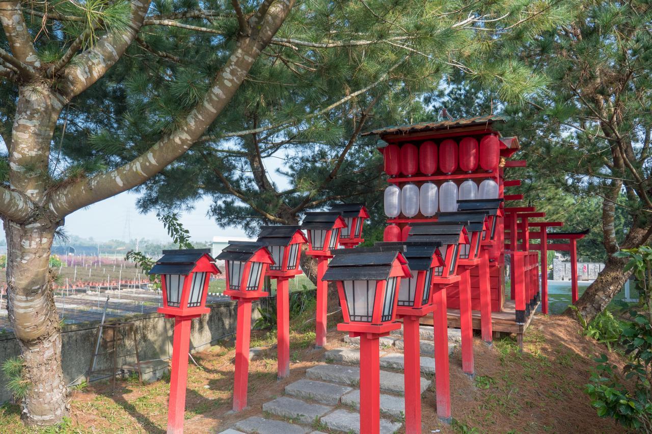 山城天嵐庭園民宿 Пули Экстерьер фото